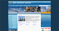Desktop Screenshot of ericbearings.com