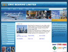 Tablet Screenshot of ericbearings.com